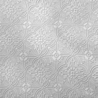 3D Paper Art Damask Dobby