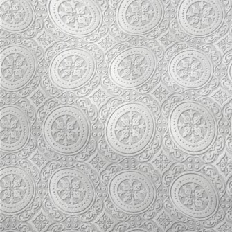 Silver-grey Three-dimensional  Dobby