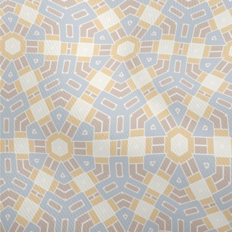 Mosaic Style Geometric Pattern Dobby