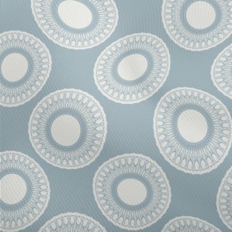 Apricot Vintage Damask Dobby