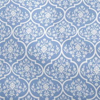 Blue And White Porcelain-like  Dobby