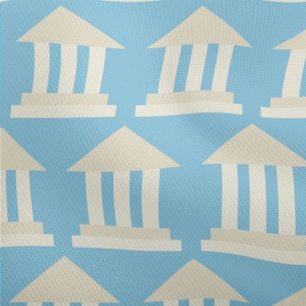 Gray Bank With Simple Color Bl Dobby