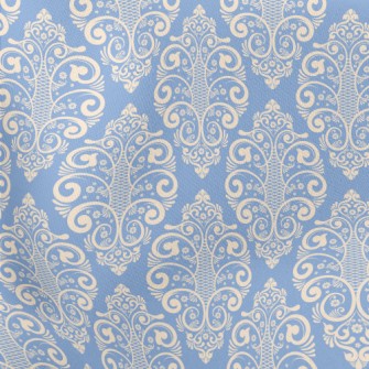 Golden Damask Stretch Ponte