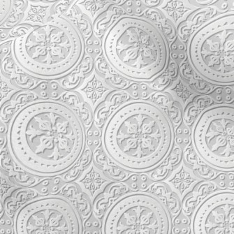 Silver-grey Three-dimensional  Micro Fleece