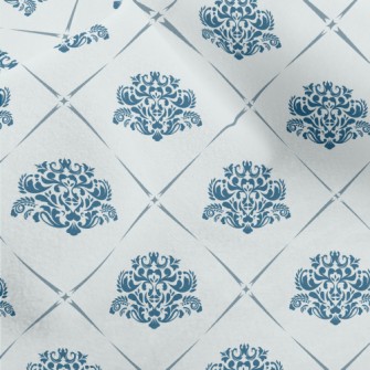 Victorian Damask Micro Fleece