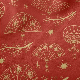 Chinese Oriental Traditional F Minky