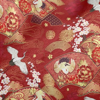 Japanese Style Bright Golden C Minky