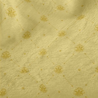 Aristocratic Baroque Damask Minky