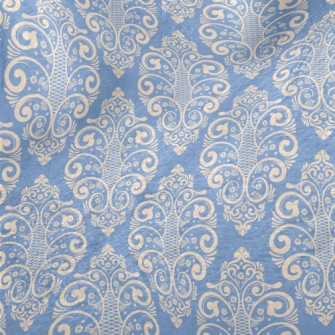 Golden Damask Minky