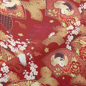 Japanese Style Bright Golden C Piqué