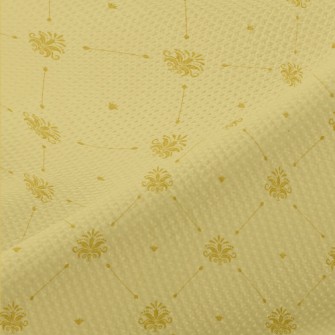 Aristocratic Baroque Damask Piqué