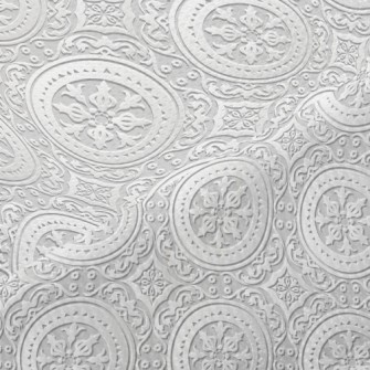 Silver-grey Three-dimensional  Piqué