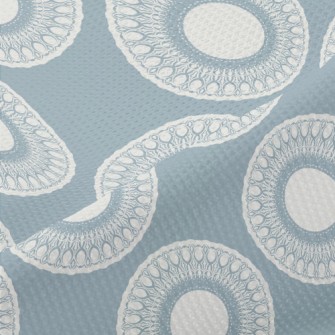 Apricot Vintage Damask Piqué