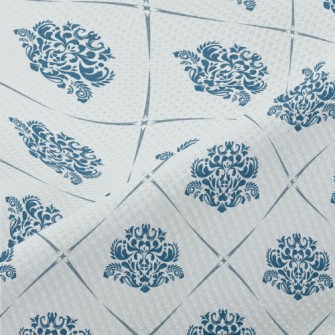Victorian Damask Piqué