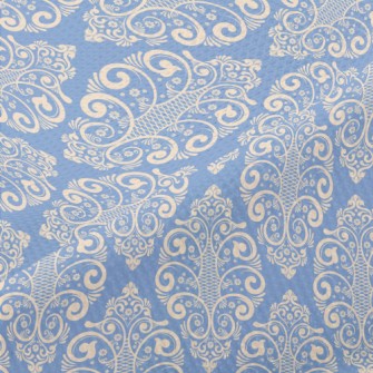 Golden Damask Piqué