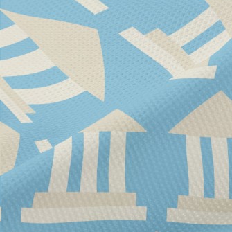 Gray Bank With Simple Color Bl Piqué