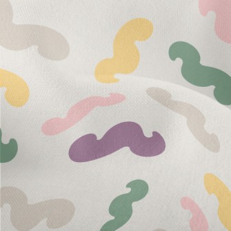 Colorful Irregular Curved Shap Lightweight Performance Linen