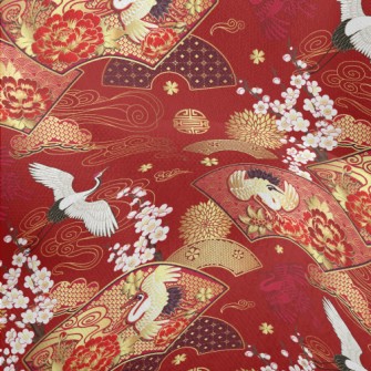 Japanese Style Bright Golden C Lightweight Performance Linen