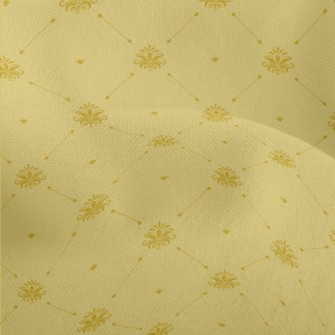 Aristocratic Baroque Damask Lightweight Performance Linen