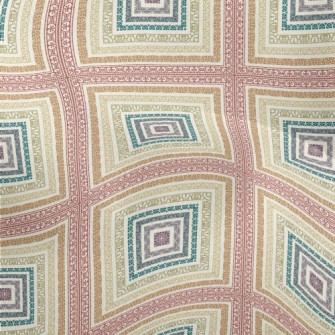 European And American Style Fl Lightweight Performance Linen