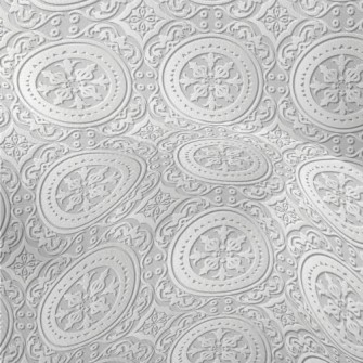 Silver-grey Three-dimensional  Lightweight Performance Linen