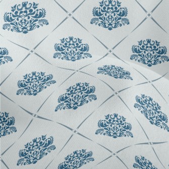 Victorian Damask Lightweight Performance Linen