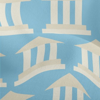 Gray Bank With Simple Color Bl Lightweight Performance Linen