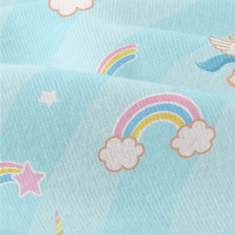 Unicorn And Ice Cream Flying I Modern Jersey