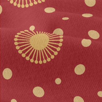 Hand Drawn Blooming Flowers Modern Jersey