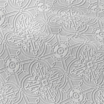 3D Paper Art Damask Modern Jersey