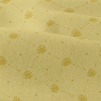 Aristocratic Baroque Damask Modern Jersey