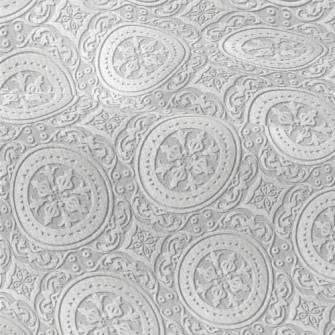 Silver-grey Three-dimensional  Modern Jersey