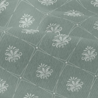 Vintage Baroque Style Grey Dam Modern Jersey