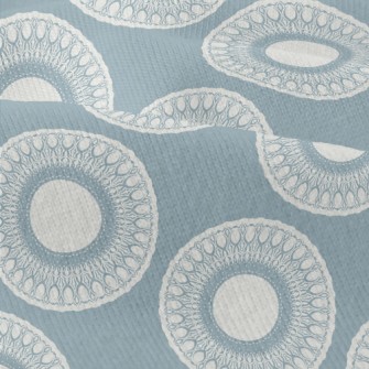 Apricot Vintage Damask Modern Jersey