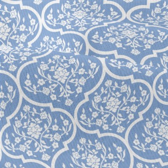 Blue And White Porcelain-like  Modern Jersey
