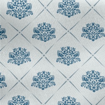 Victorian Damask Jersey Backed Fleece