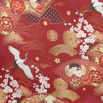 Japanese Style Bright Golden C Pongee