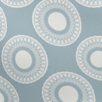 Apricot Vintage Damask Pongee