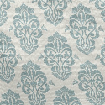 Mottled Blue Satin Pongee