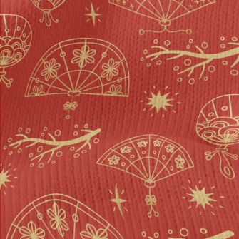 Chinese Oriental Traditional F Stretch Jersey