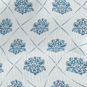 Victorian Damask Stretch Jersey