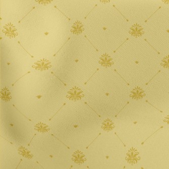 Aristocratic Baroque Damask Lightweight Cotton Poplin