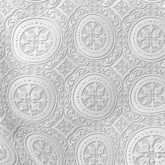 Silver-grey Three-dimensional  Lightweight Cotton Poplin