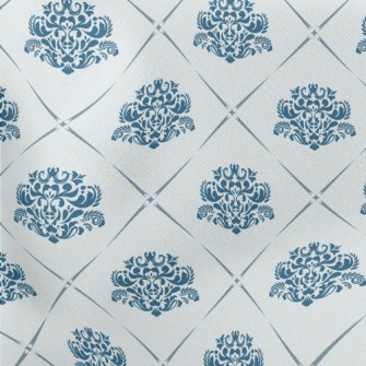 Victorian Damask Lightweight Cotton Poplin