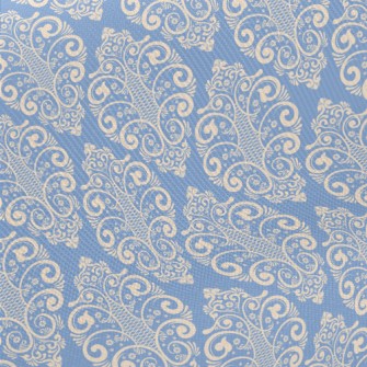 Golden Damask Midweight Cotton Poplin