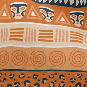 Striped Pattern Symbolizing Af Chiffon