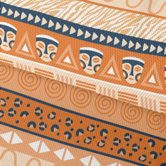 Striped Pattern Symbolizing Af Waterproof Oxford