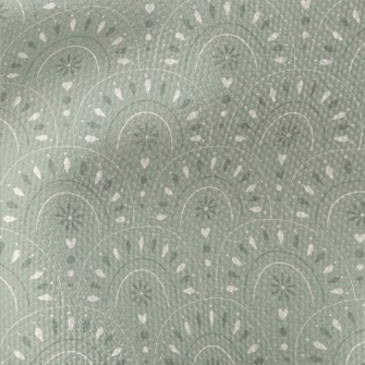 Modern Bohemian Arch Pattern Waterproof Canvas