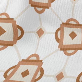 Geometric Retro Mosaic Terry