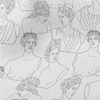 Ancient Greek Woman Sculpture Terry
